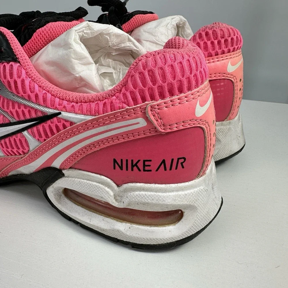 Nike Womens Air Max Torch‎ 4 343851-610 Pink Running Shoes Sneakers Size 9
